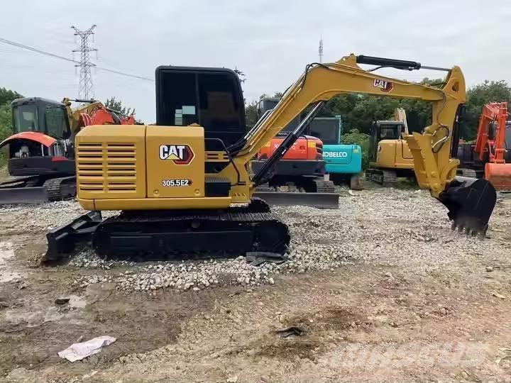 CAT 305.5 E 2 Pásová rýpadla