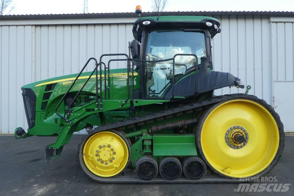 John Deere 8345 R T Traktory