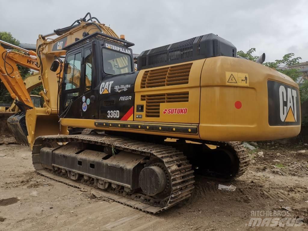 CAT 336 D Pásová rýpadla