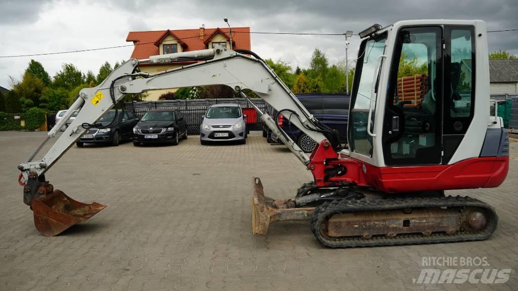 Takeuchi TB 235 Mini rýpadla < 7t