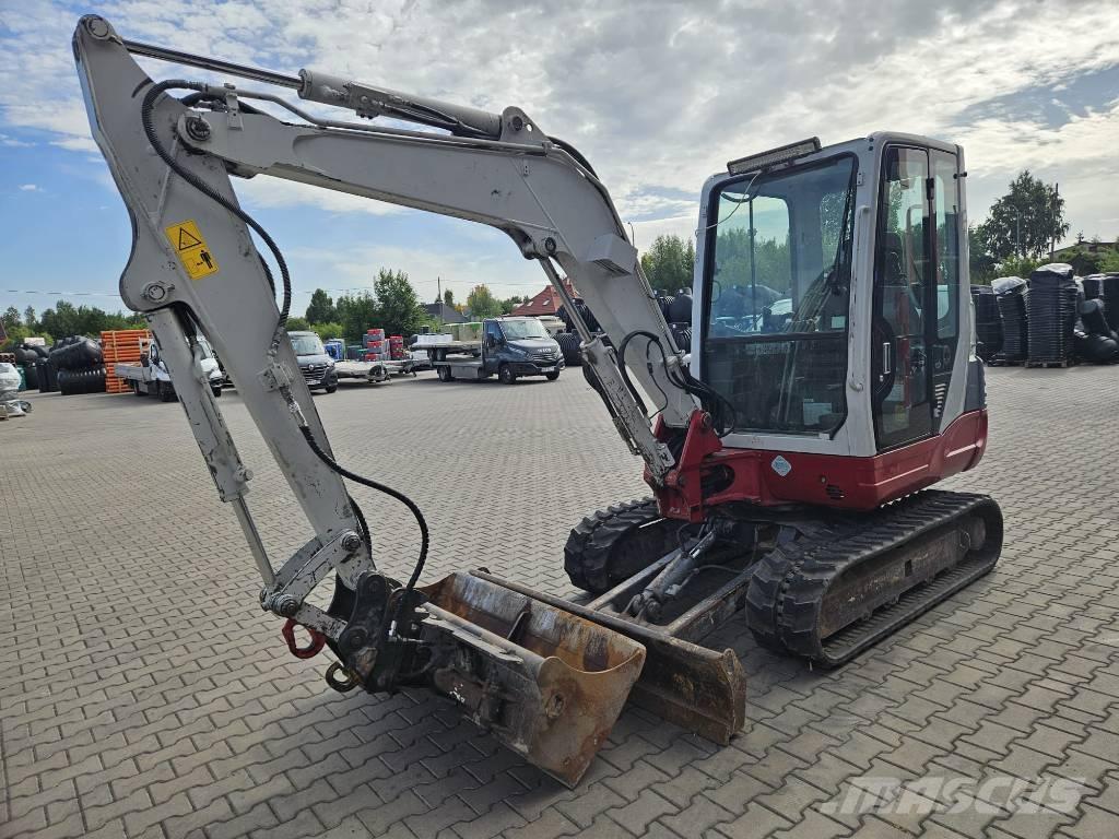 Takeuchi TB 235 Mini rýpadla < 7t