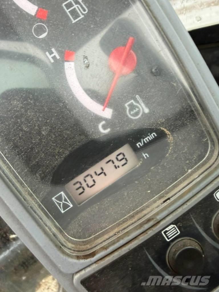 Kubota U 27-4 Mini rýpadla < 7t