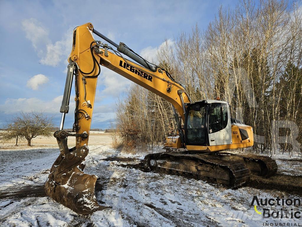 Liebherr R922 LC Pásová rýpadla