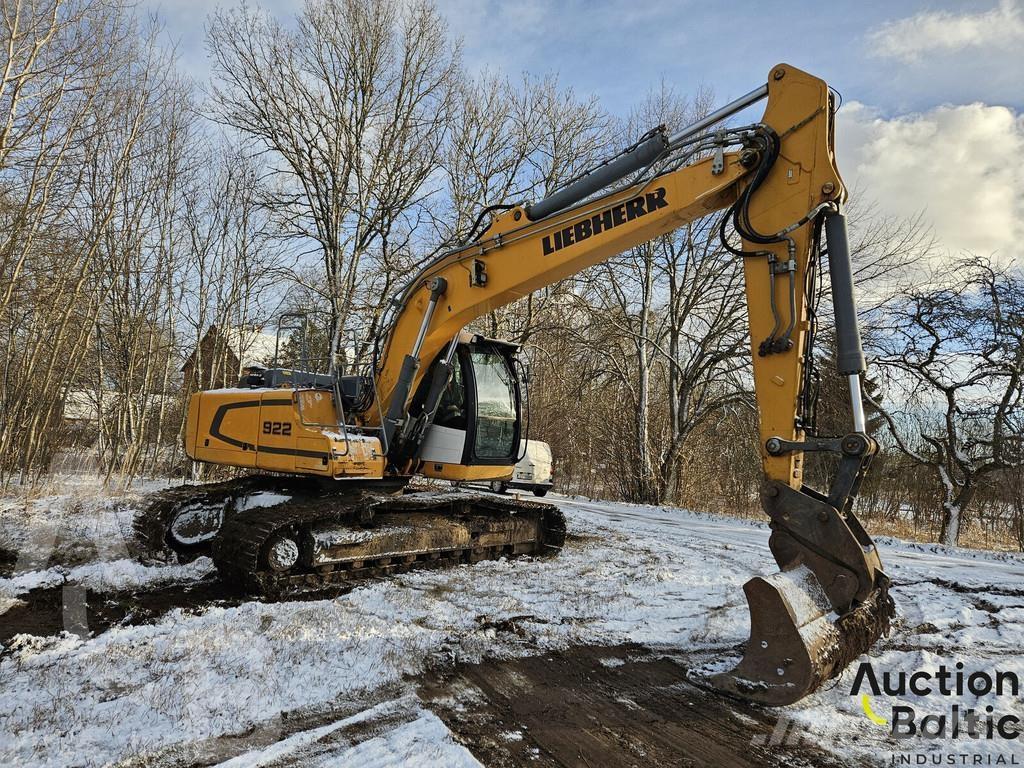 Liebherr R922 LC Pásová rýpadla
