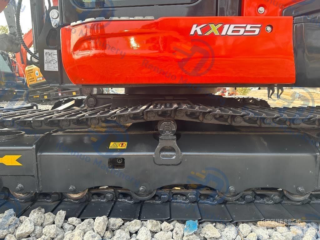 Kubota KX165 Mini rýpadla < 7t