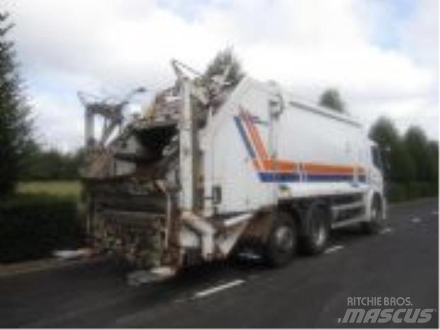 Mercedes-Benz Axor Popelářské vozy