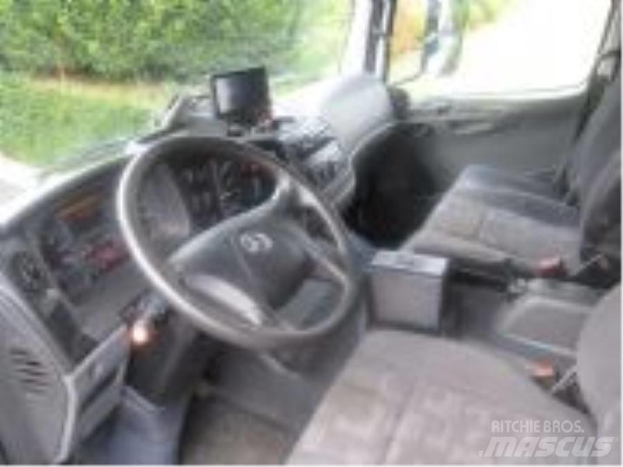 Mercedes-Benz Axor Popelářské vozy