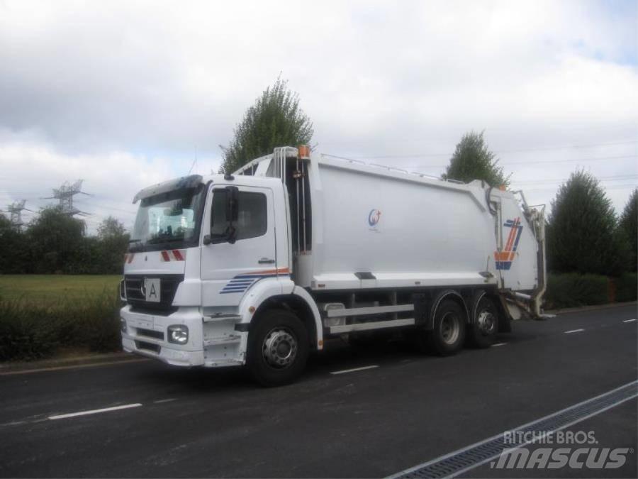 Mercedes-Benz Axor Popelářské vozy