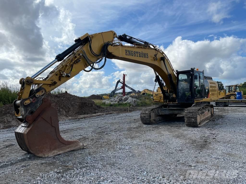 CAT 336 FLXE Pásová rýpadla
