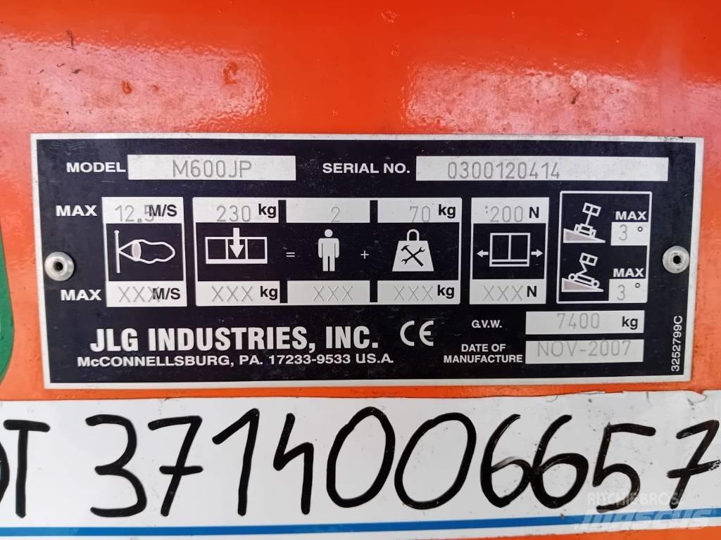 JLG M 600 JP Kloubové plošiny