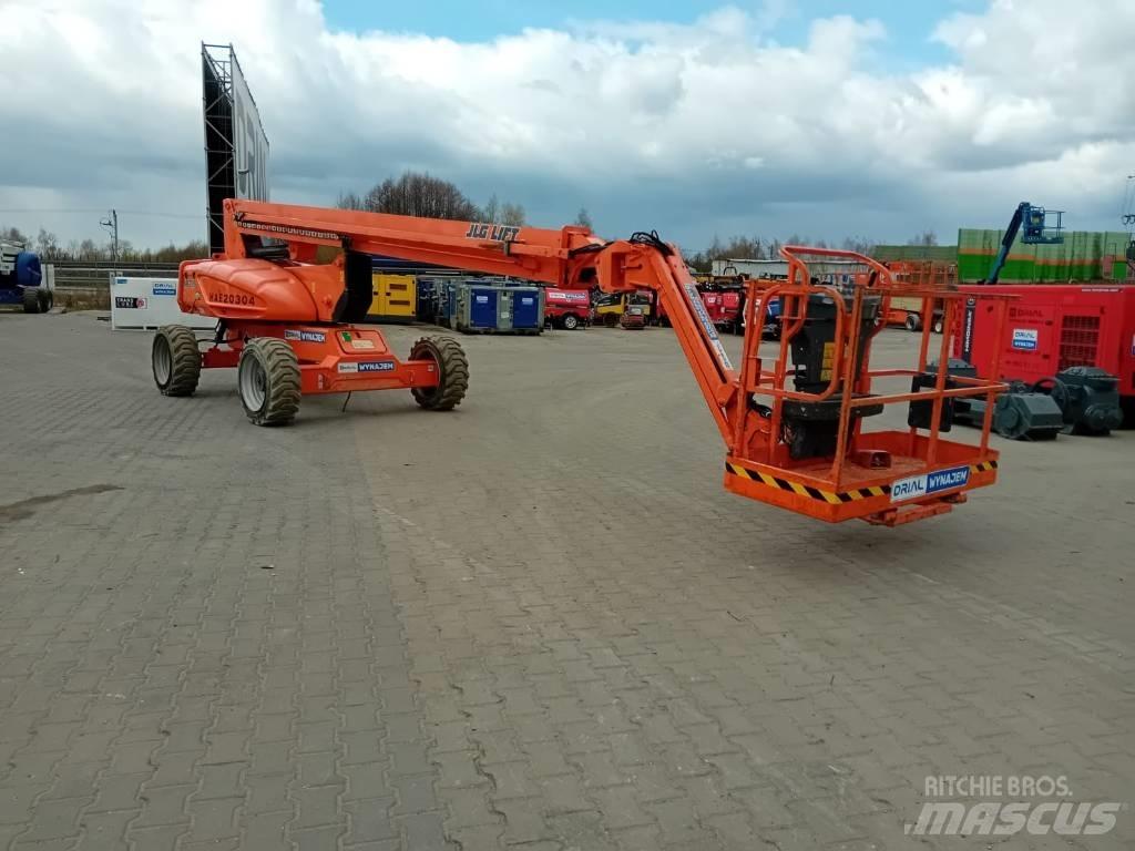 JLG M 600 JP Kloubové plošiny