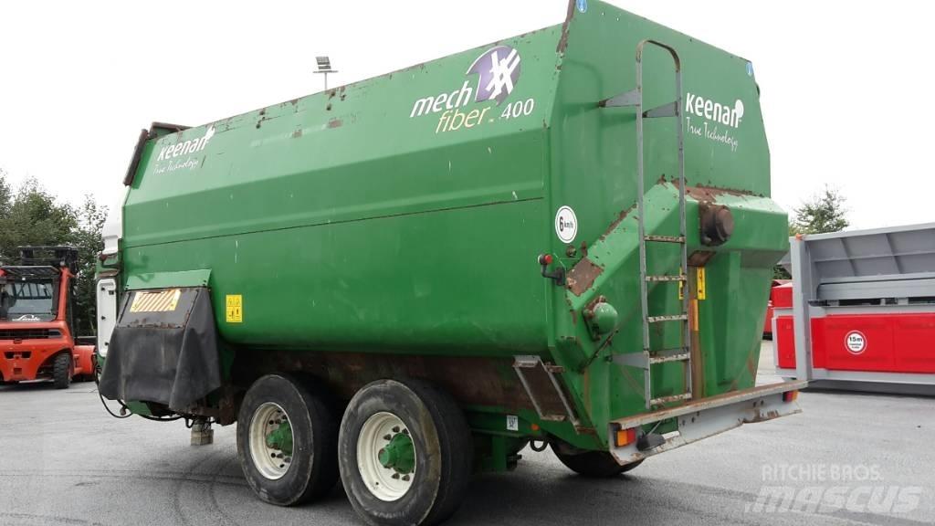Keenan MF-400 Krmítka, krmné žlaby