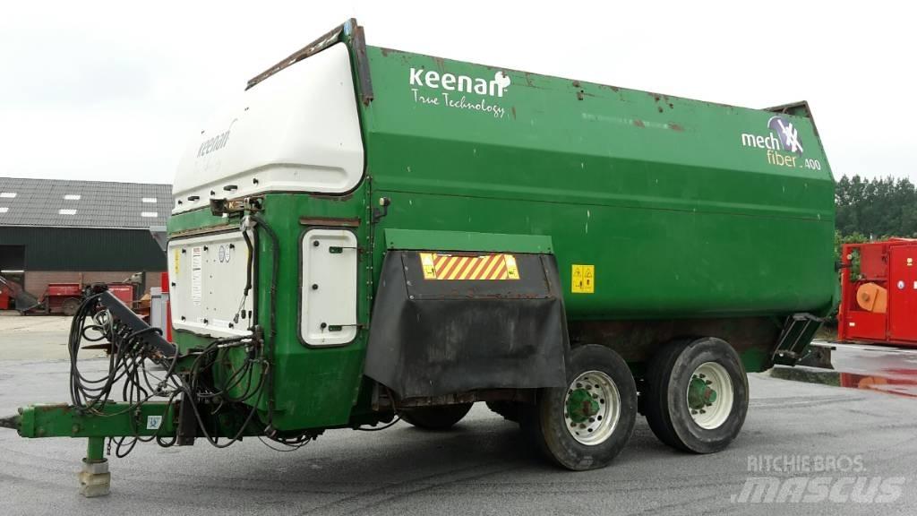 Keenan MF-400 Krmítka, krmné žlaby