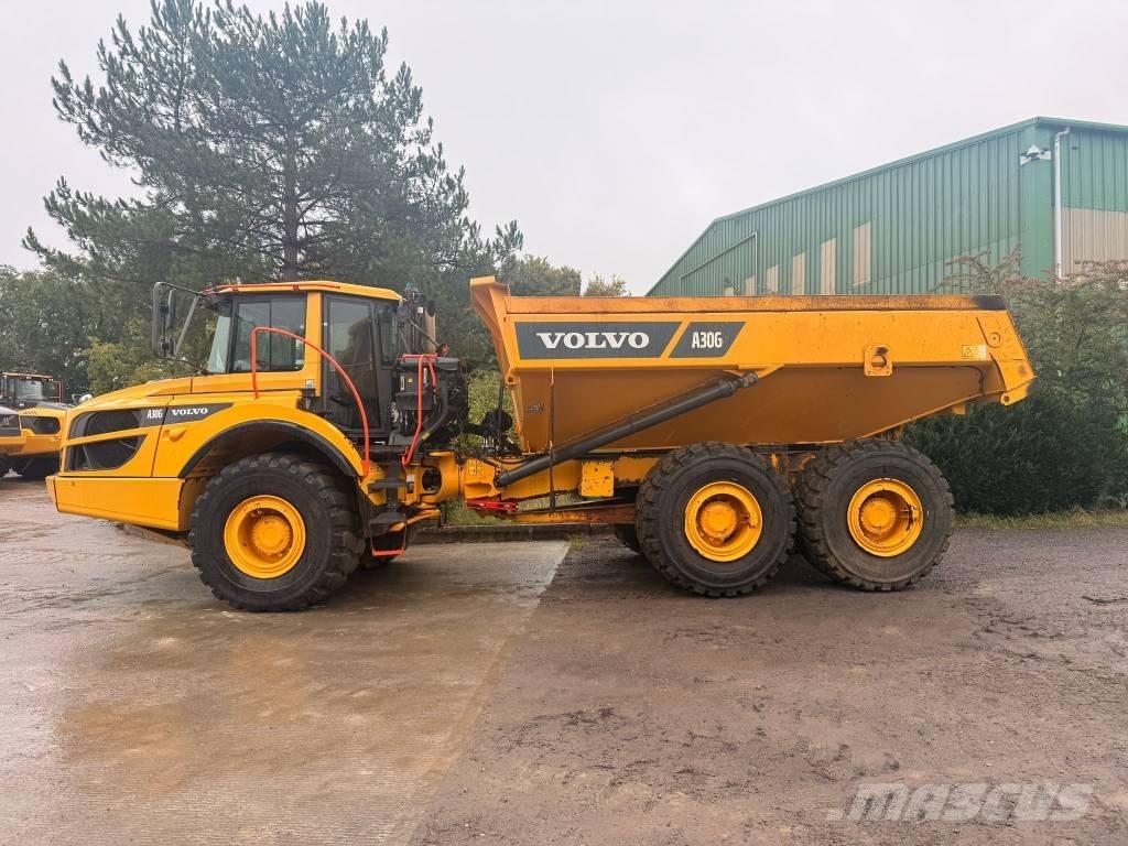 Volvo A 30 G Kloubové dempry