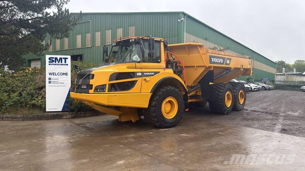 Volvo A 30 G Kloubové dempry