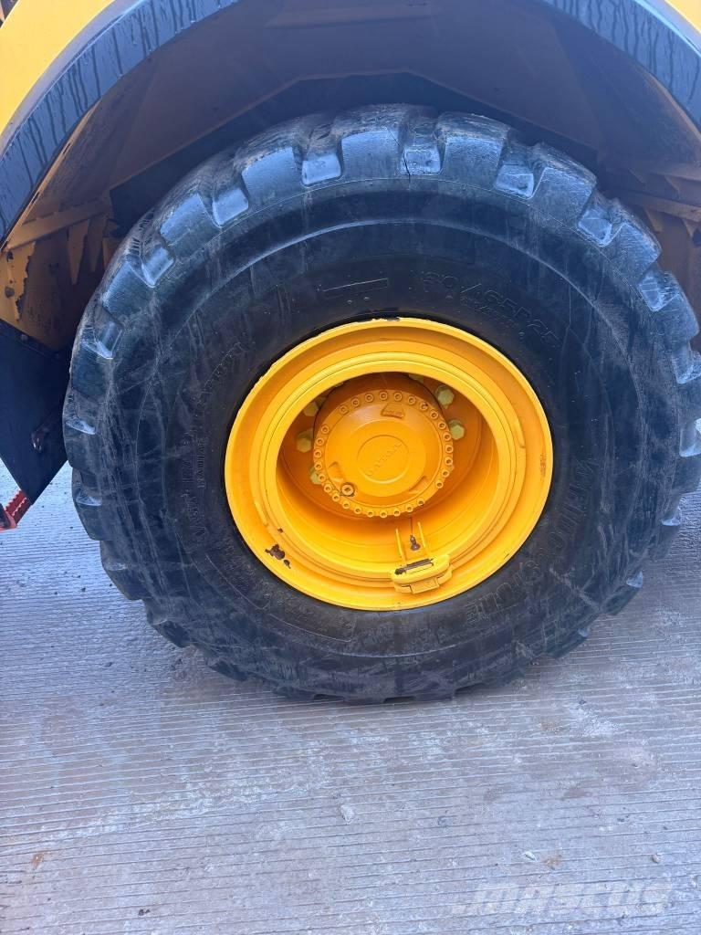 Volvo A 30 G Kloubové dempry