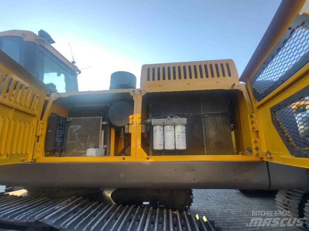 Volvo EC380DL Pásová rýpadla