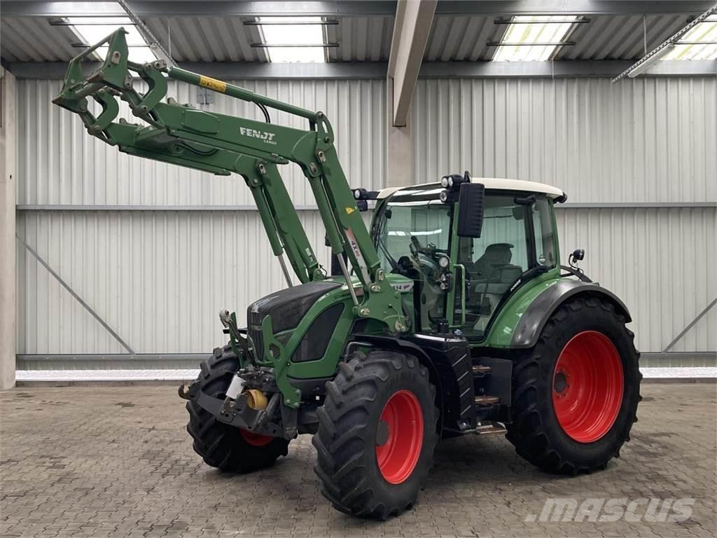 Fendt 514 Vario Traktory
