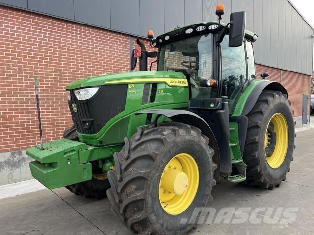 John Deere 6R 215 Traktory