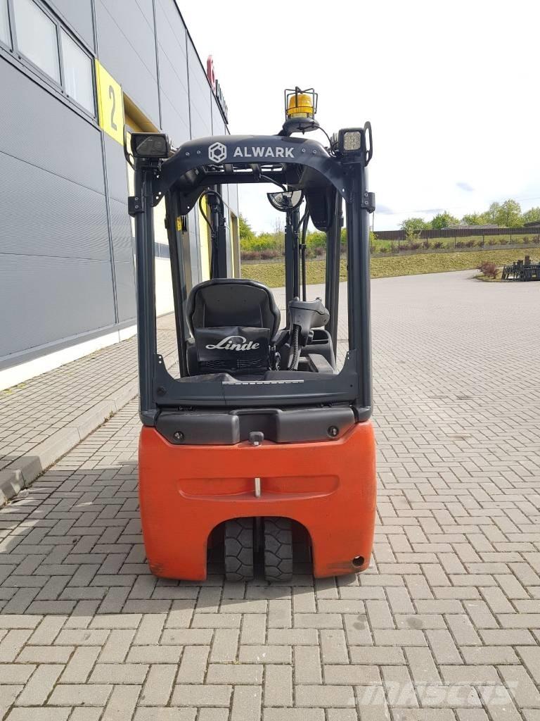 Linde E16C Akumulátorové vozíky