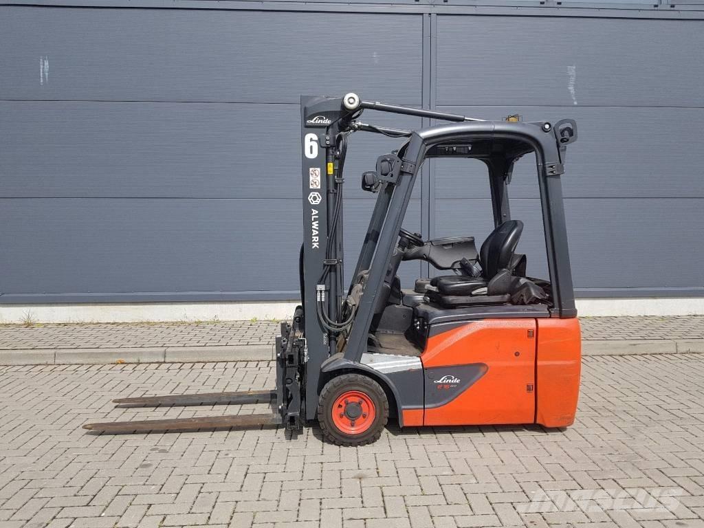 Linde E16C Akumulátorové vozíky