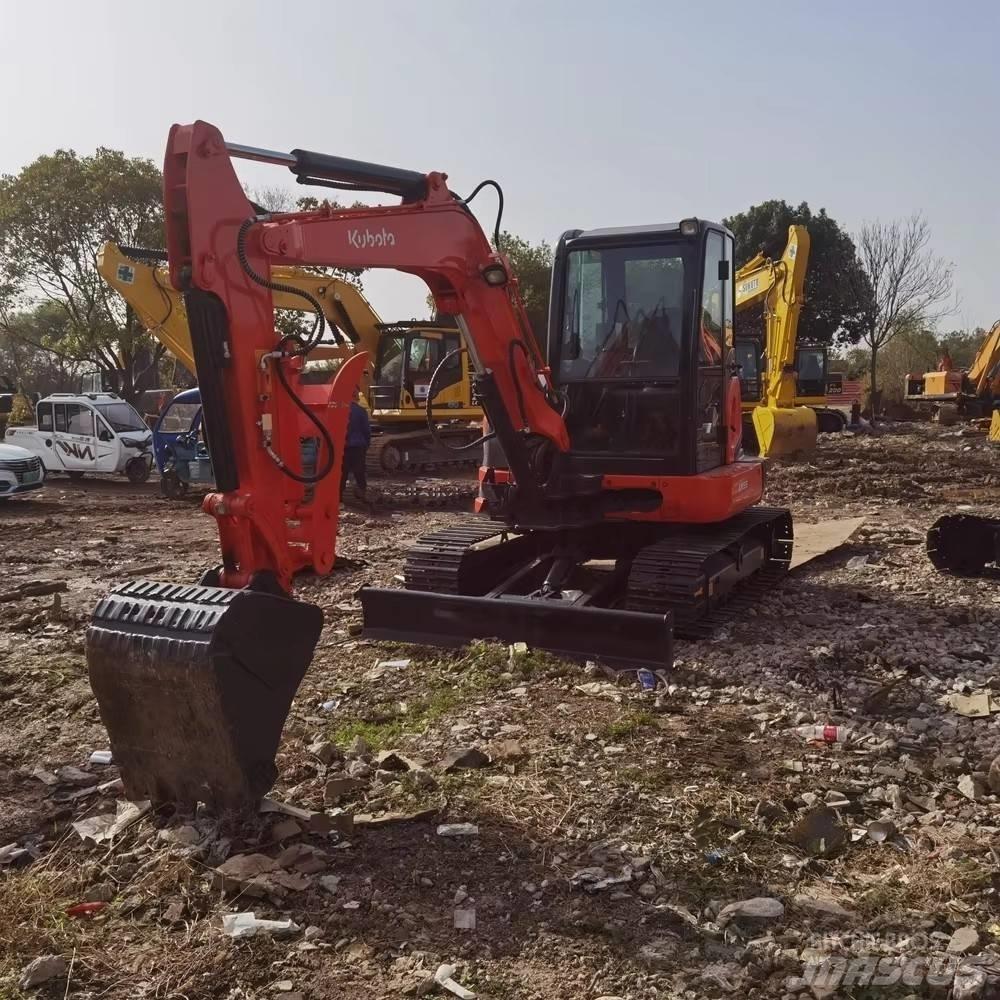 Kubota KX 155 Pásová rýpadla