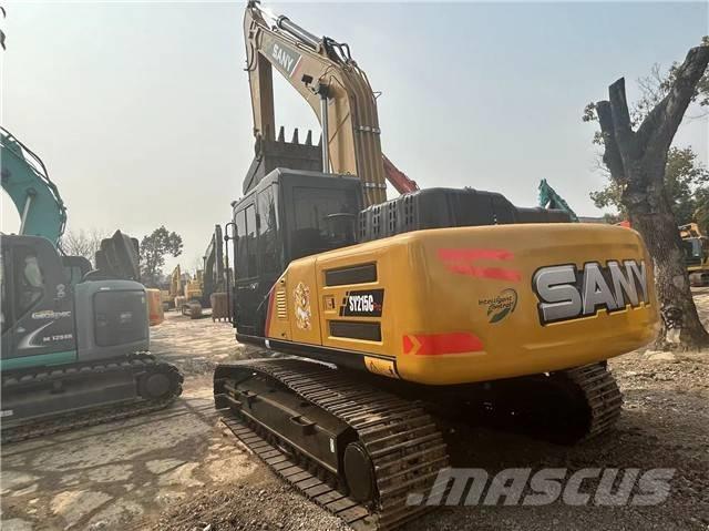 Sany SY 215 C Pásová rýpadla