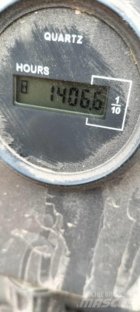 Thwaites MACH2080 Kloubové dempry