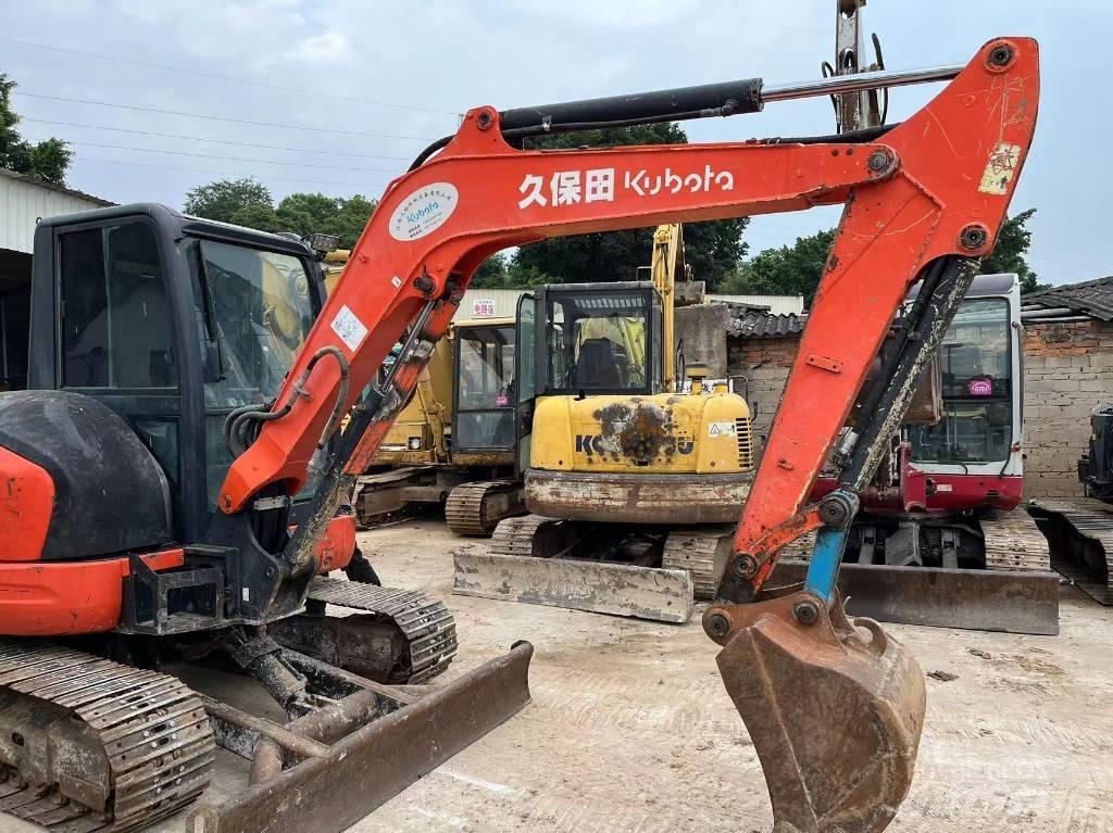 Kubota KX155-5 Pásová rýpadla