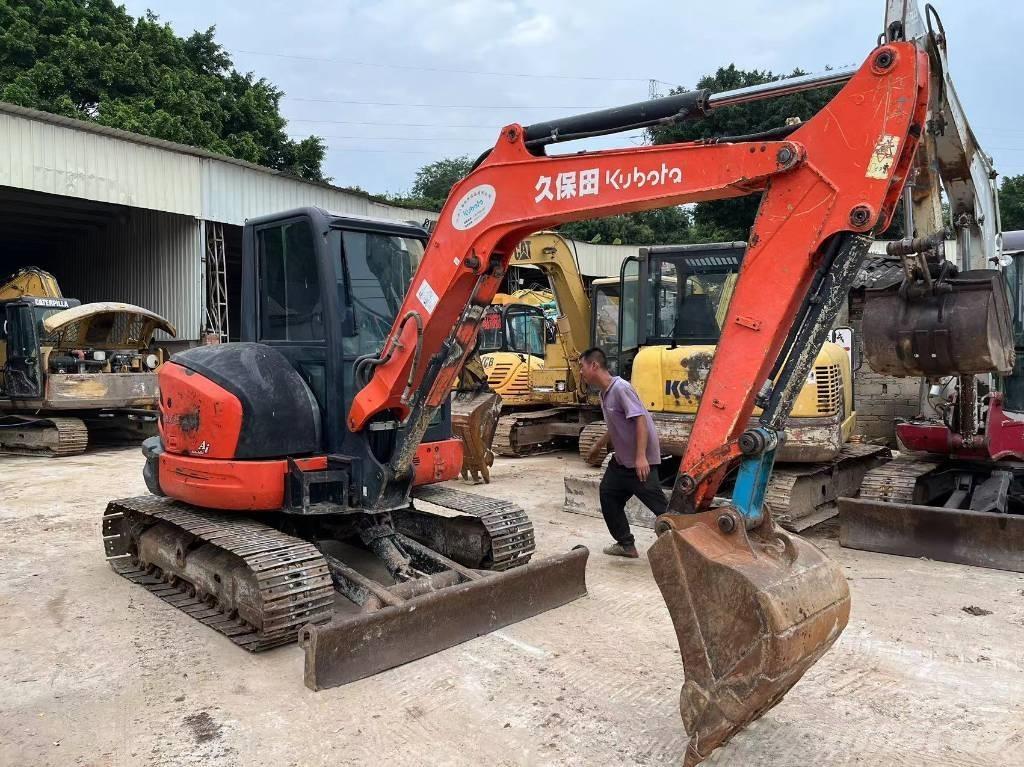Kubota KX155-5 Pásová rýpadla