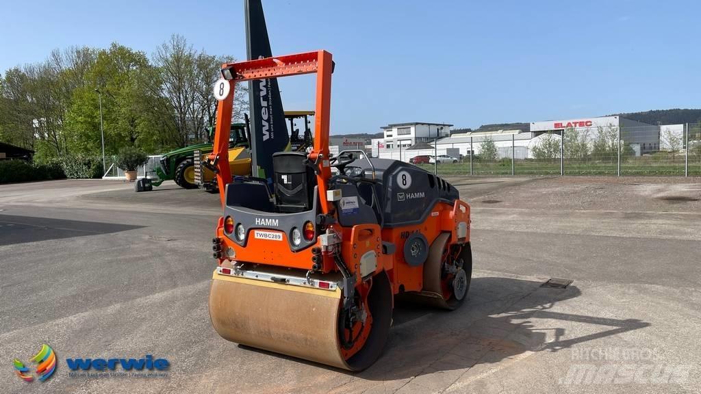 Hamm HD 14i VV Tandemové válce