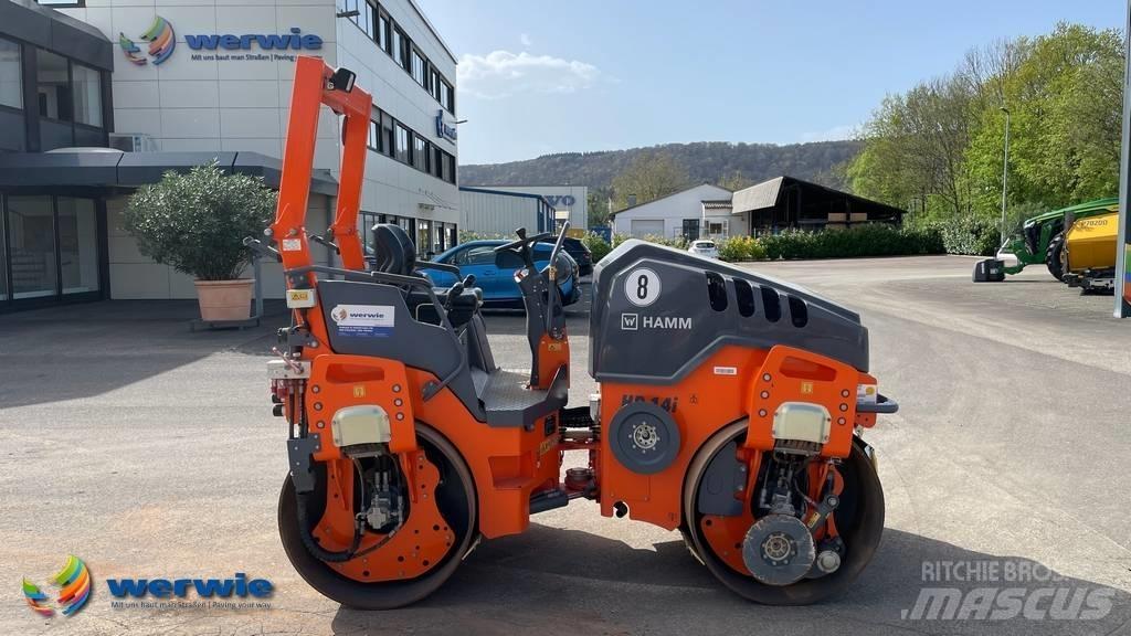 Hamm HD 14i VV Tandemové válce