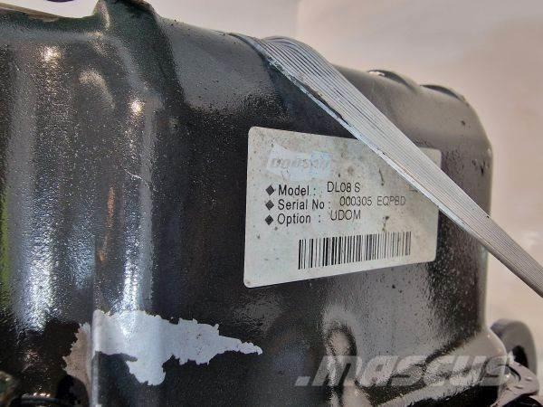 Doosan DL08 Motory