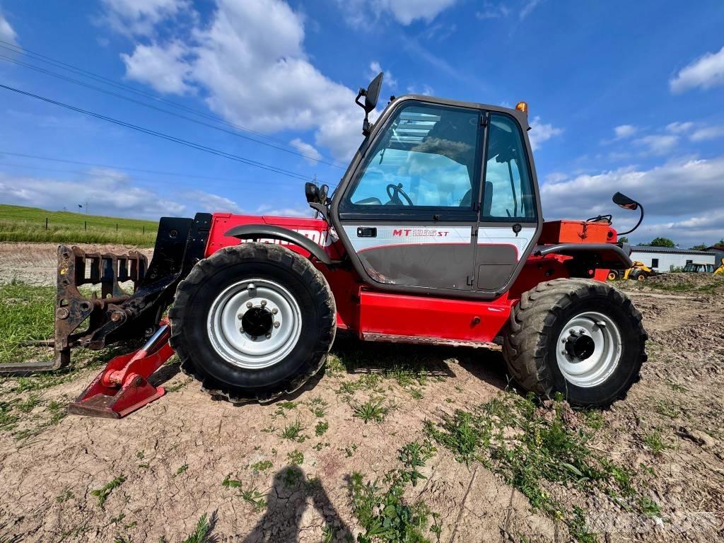 Manitou MT 1235 S T Teleskopické manipulátory