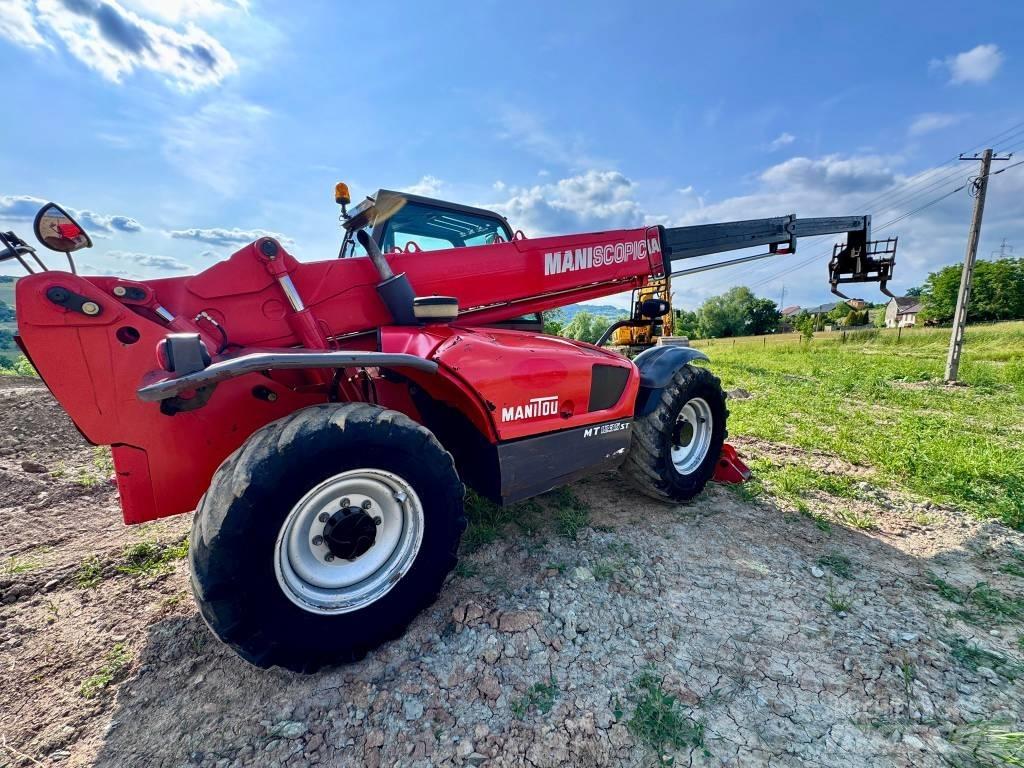 Manitou MT 1235 S T Teleskopické manipulátory