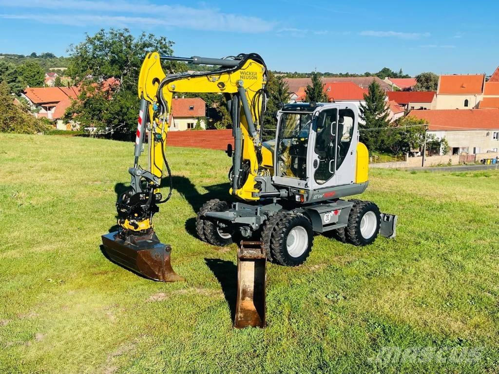 Wacker Neuson EW 100 Kolová rýpadla
