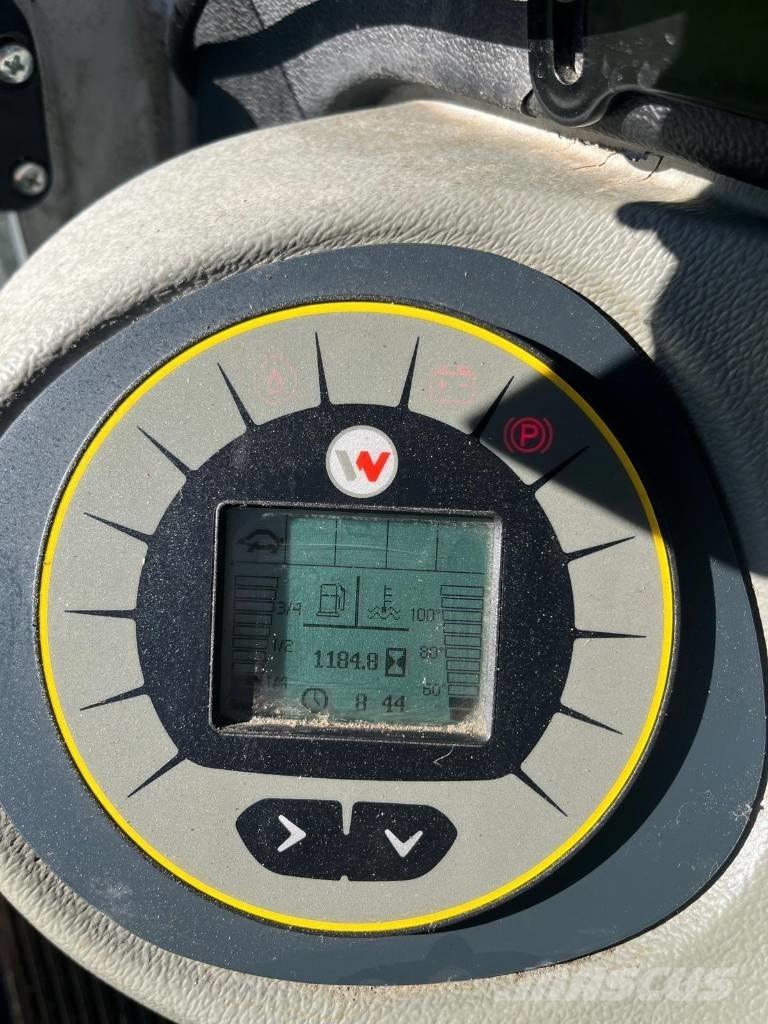 Wacker Neuson EW 100 Kolová rýpadla