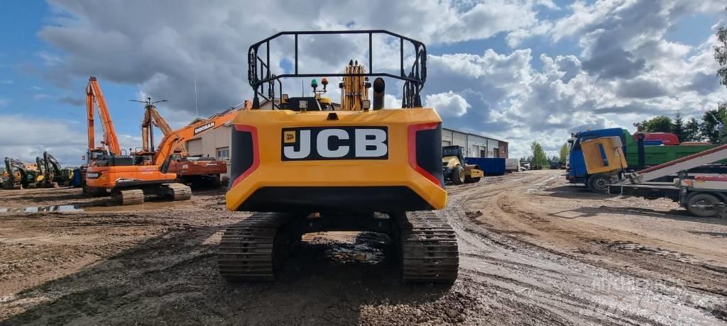 JCB 220X LC Pásová rýpadla