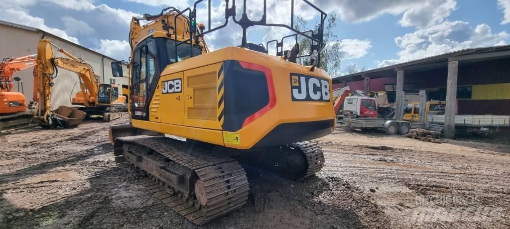 JCB 220X LC Pásová rýpadla