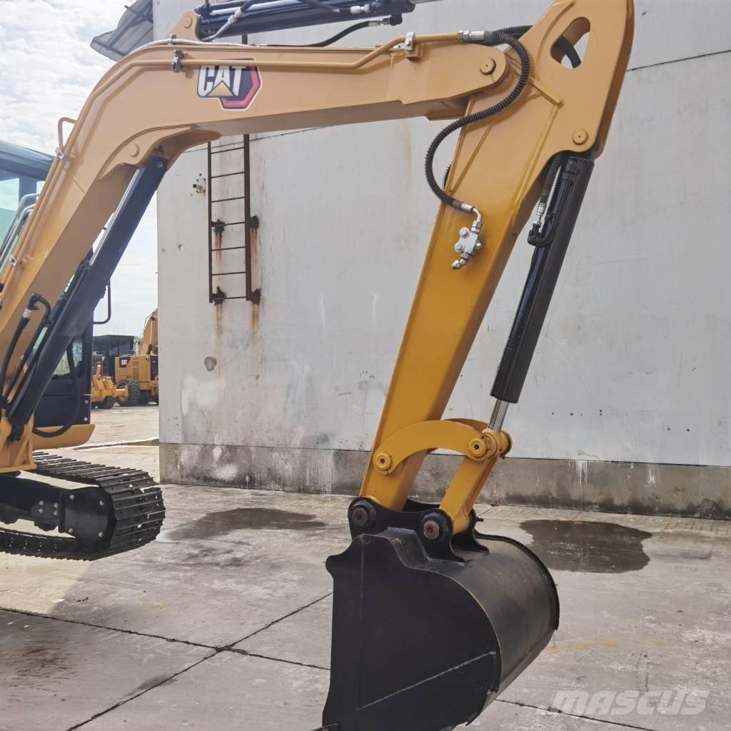 CAT 306E2 Mini rýpadla < 7t