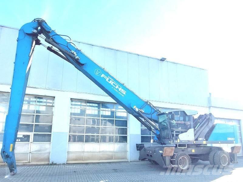 Fuchs MHL 360 F Stroje pro manipulaci s odpadem