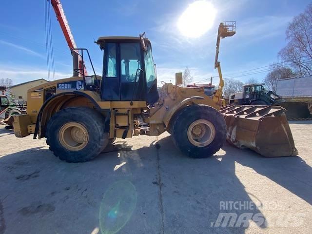 CAT 950 H Kolové nakladače