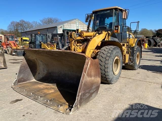 CAT 950 H Kolové nakladače