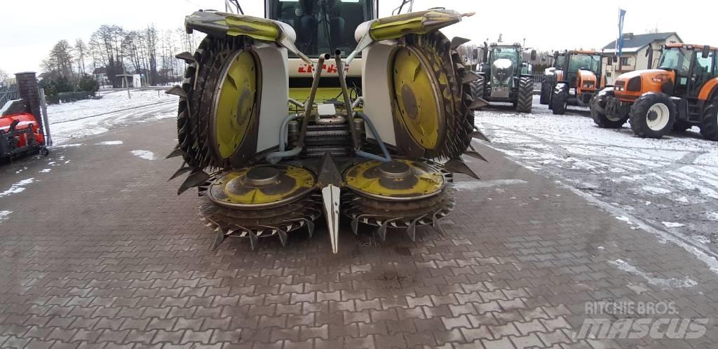 CLAAS Orbis 600 Samojízdné sekačky