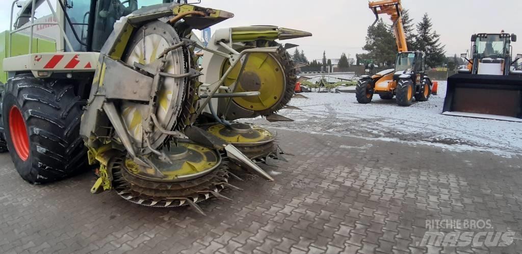CLAAS Orbis 600 Samojízdné sekačky