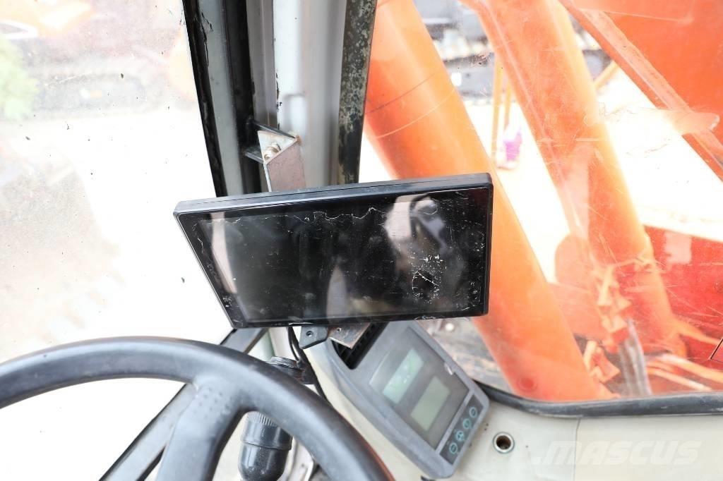 Doosan DH 150 W-7 Kolová rýpadla