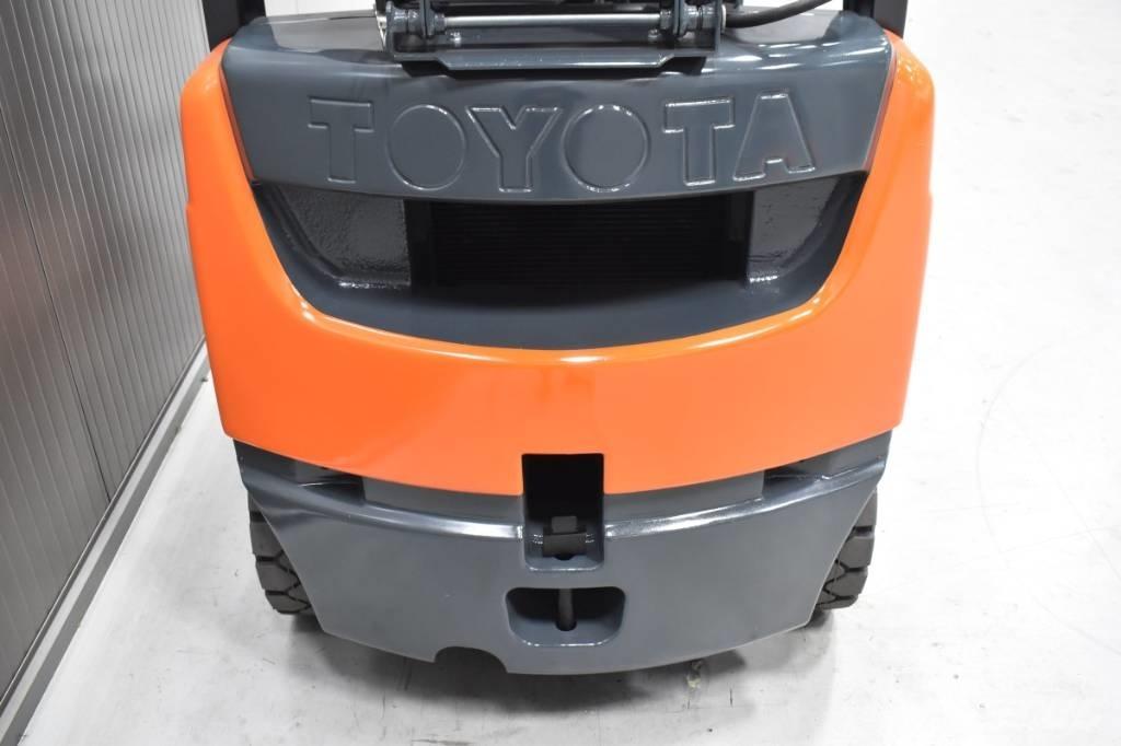 Toyota 02-8FGF18 LPG vozíky