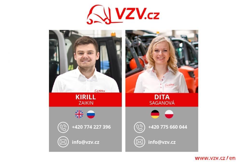 Toyota 02-8FGF18 LPG vozíky