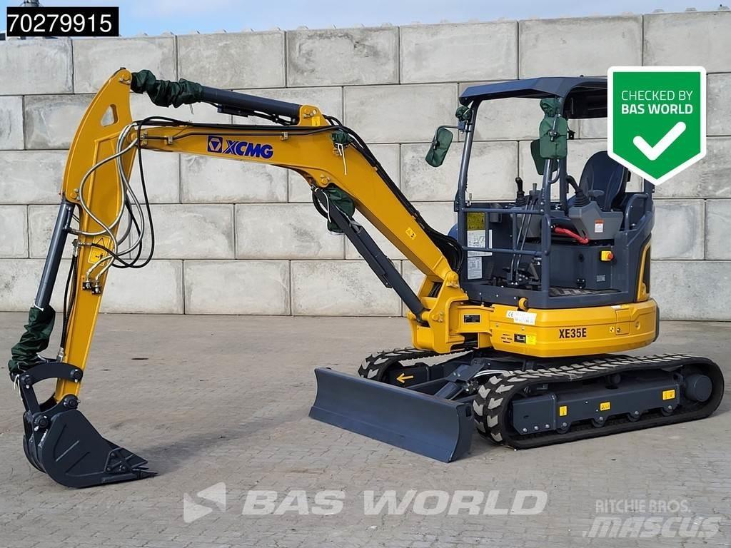 XCMG XE35E Mini rýpadla < 7t