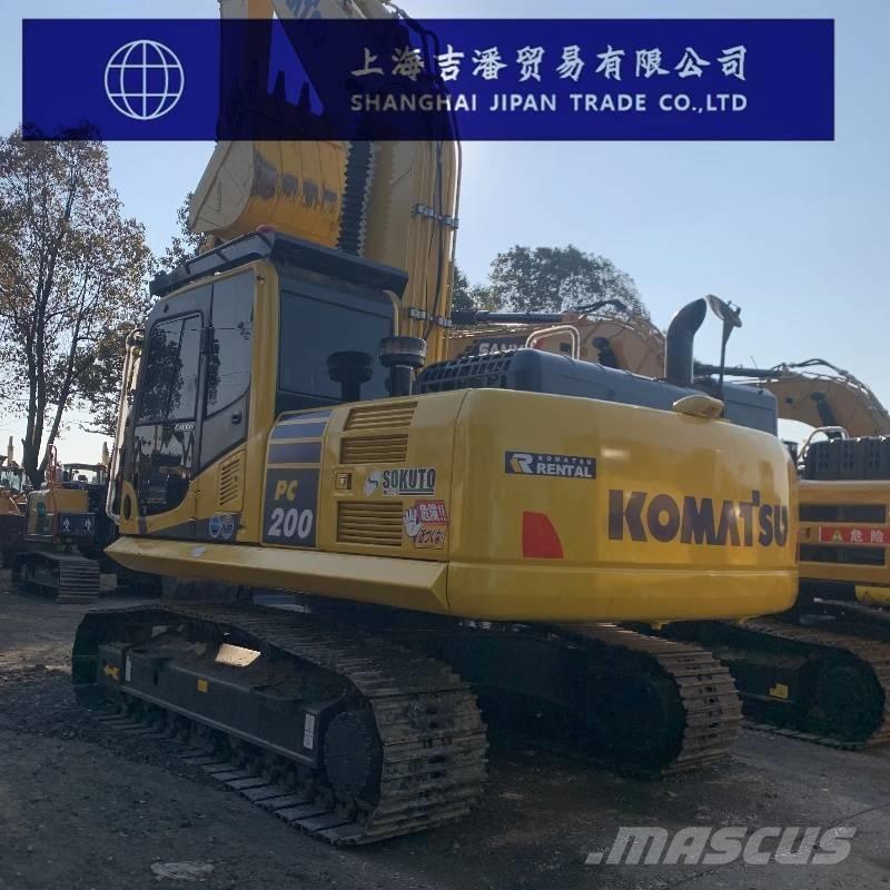 Komatsu PC 120 Pásová rýpadla